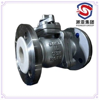 PTFE Lined Asye Valvs